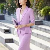 purple-skirt-suit